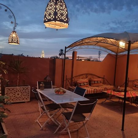 Appartement Bahia Jame El Fna Marakéš Exteriér fotografie