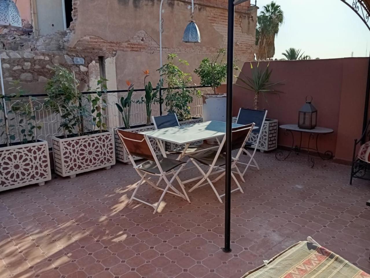 Appartement Bahia Jame El Fna Marakéš Exteriér fotografie