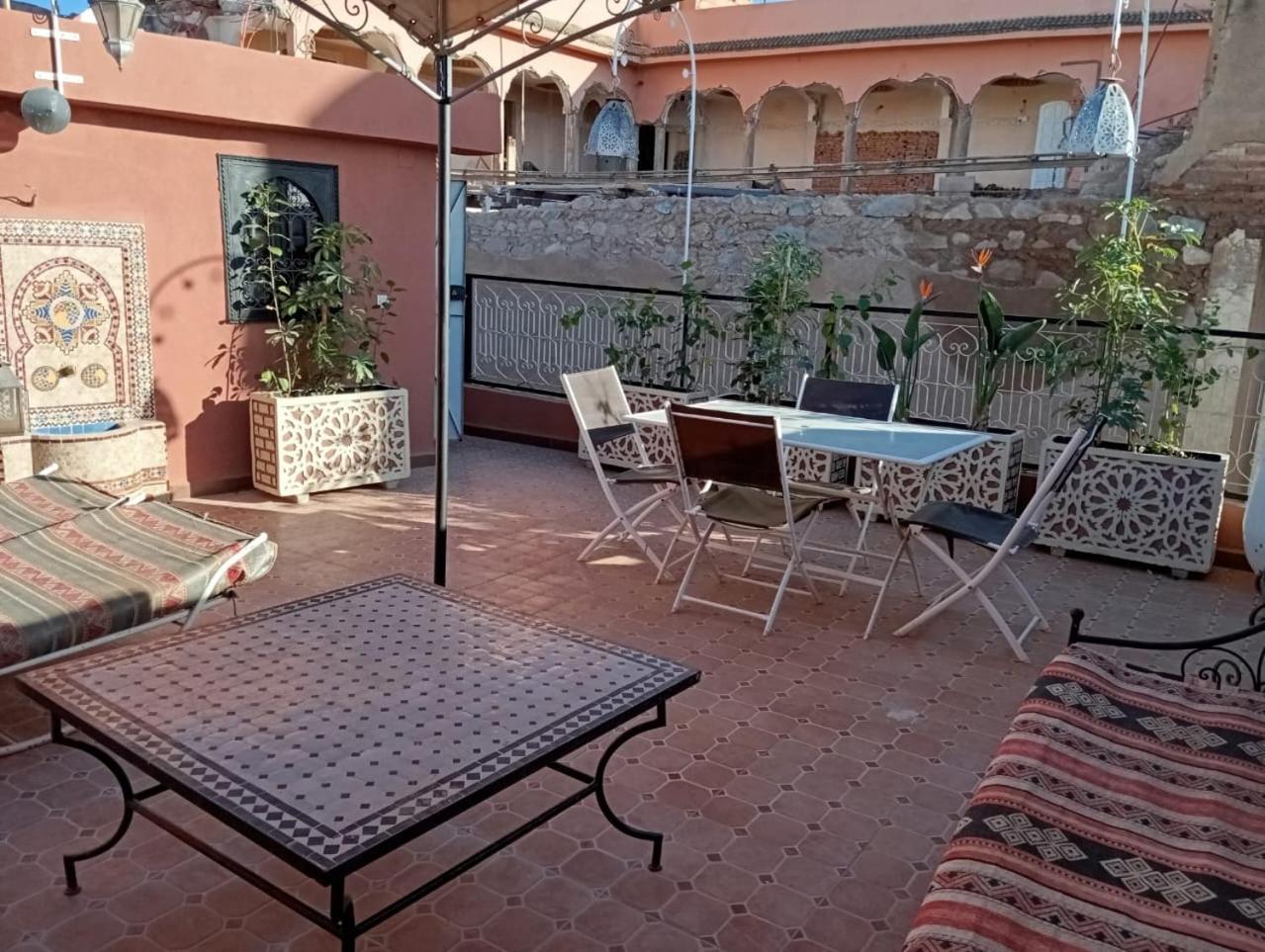 Appartement Bahia Jame El Fna Marakéš Exteriér fotografie