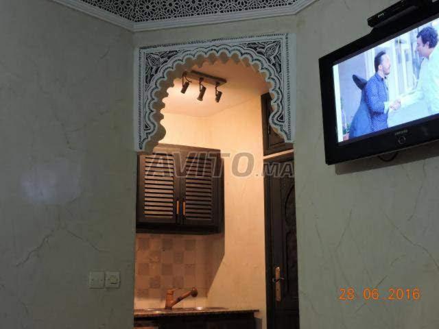 Appartement Bahia Jame El Fna Marakéš Exteriér fotografie