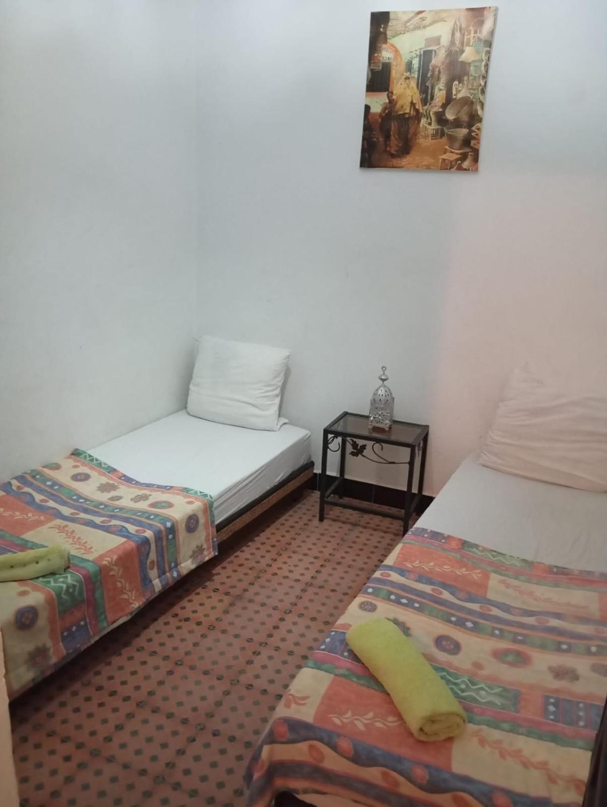 Appartement Bahia Jame El Fna Marakéš Exteriér fotografie