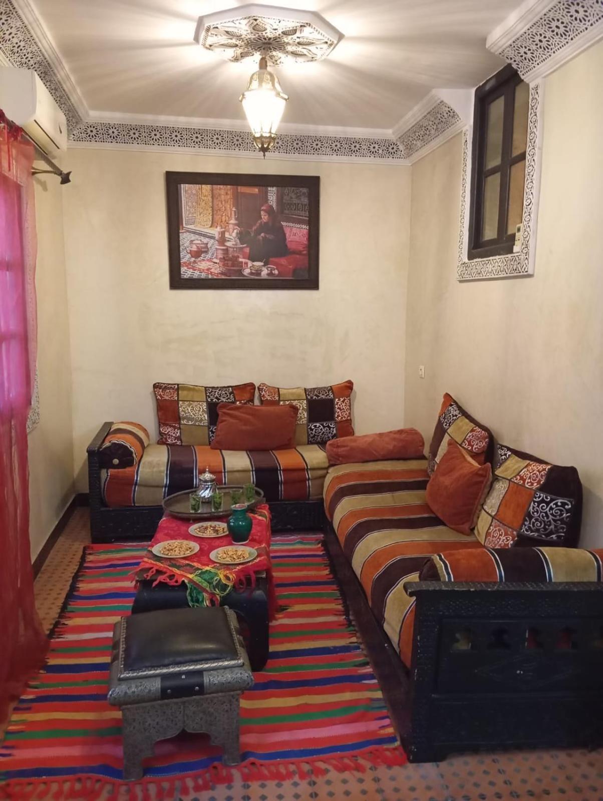 Appartement Bahia Jame El Fna Marakéš Exteriér fotografie