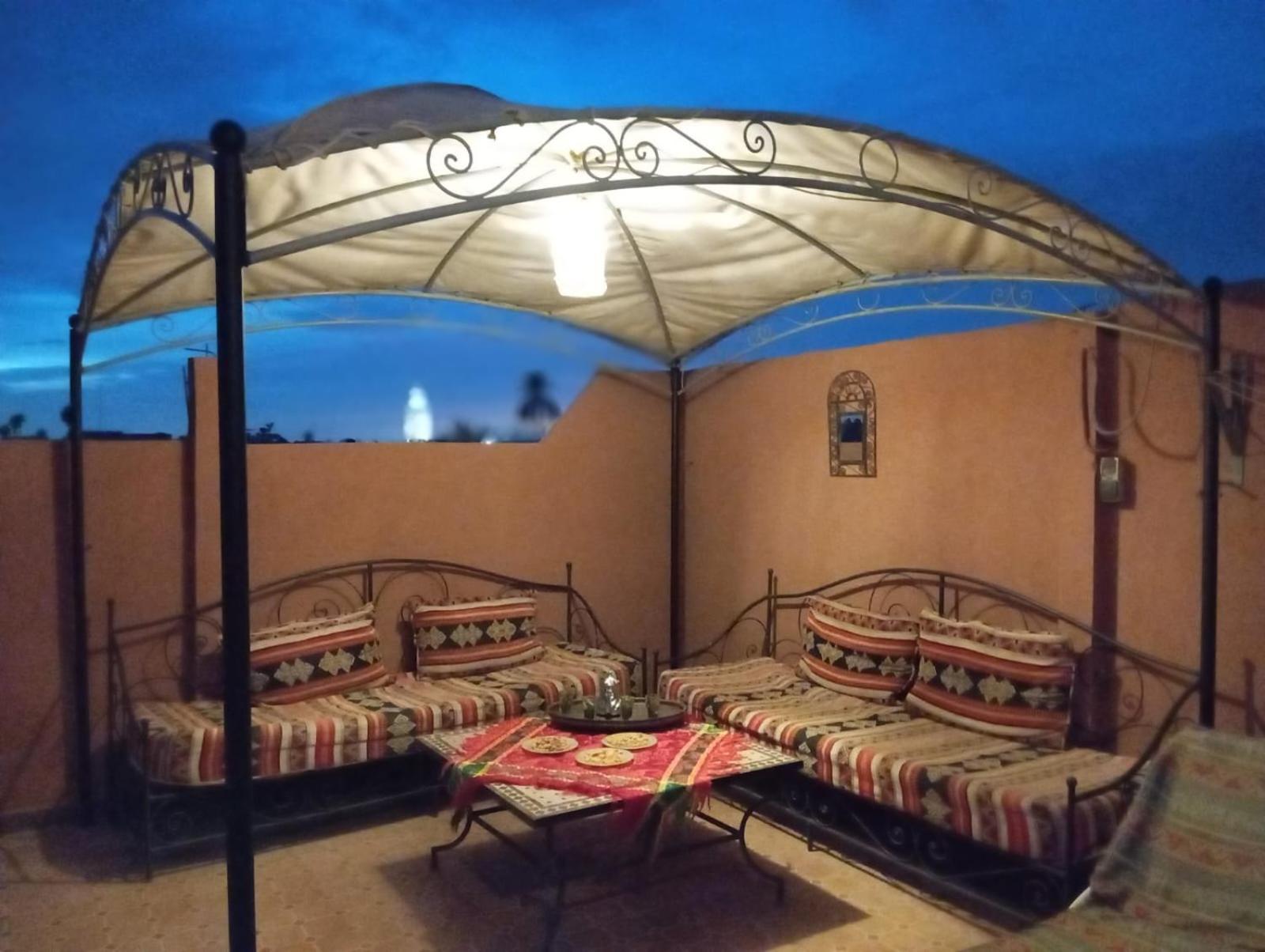 Appartement Bahia Jame El Fna Marakéš Exteriér fotografie