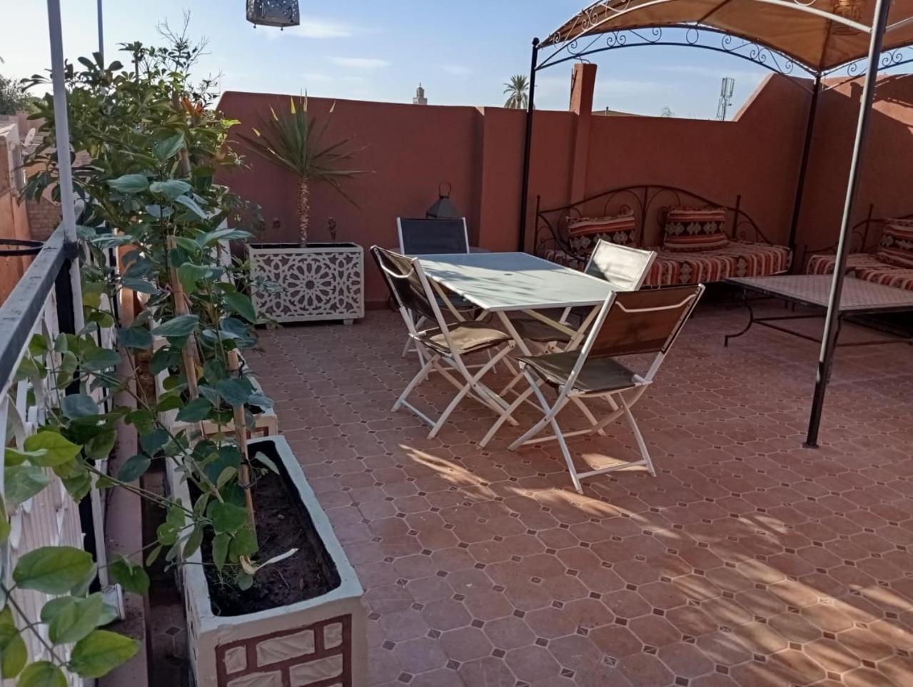 Appartement Bahia Jame El Fna Marakéš Exteriér fotografie